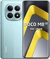 Xiaomi Poco M8 5G 8gb RAM 256GB VERDE NFC (Verde)
