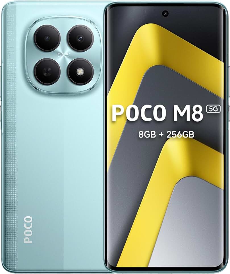 Xiaomi Poco M8 5G 8gb RAM 256GB VERDE NFC (Verde)