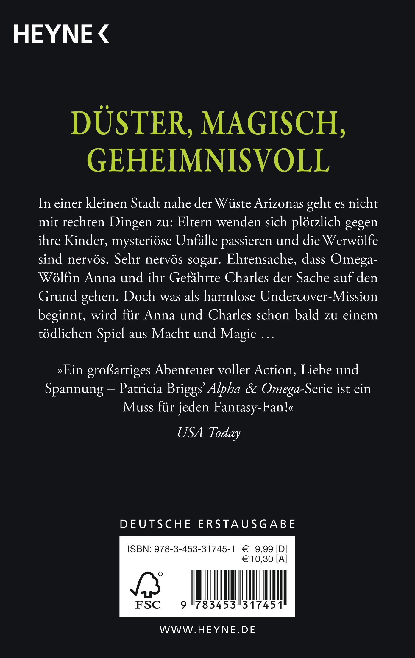 Im Bann der Wölfe: Alpha & Omega 4 - Roman