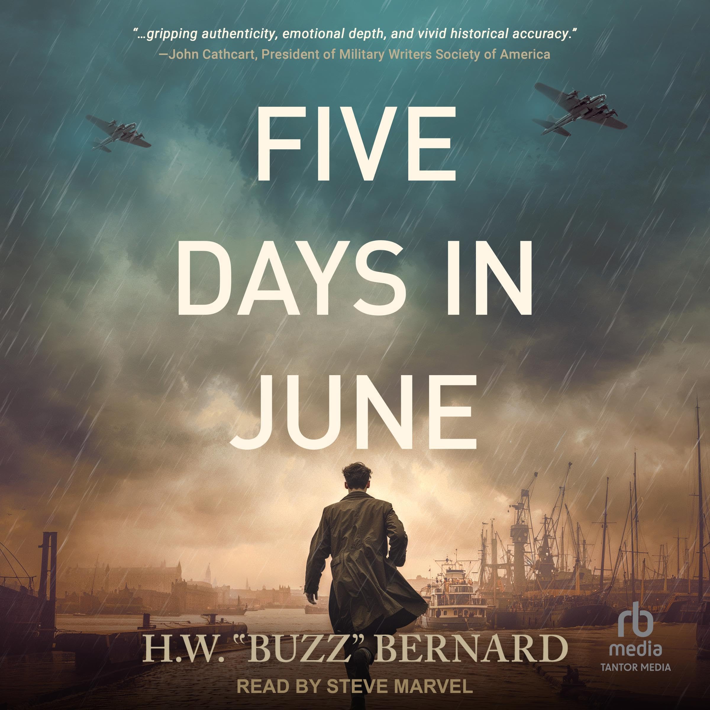 Cover art for Five Days in June