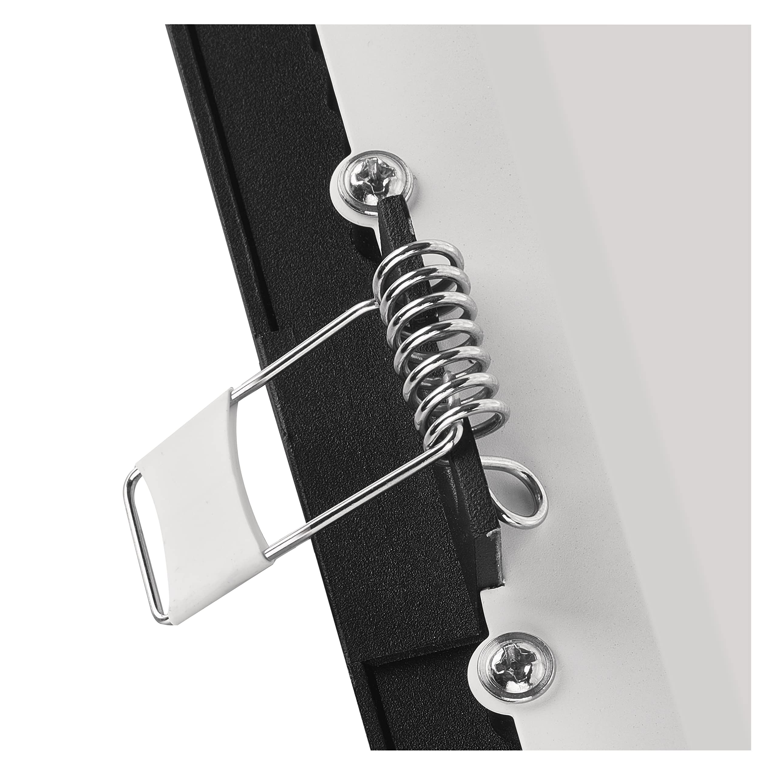 EMOS Panel LED de 18 W, cuadrado, 1600 lm, lámpara de techo, 22,5 x 22,5 cm, profundidad de montaje extraplana, 2,1 cm, 3 colores de luz ajustables blanco cálido neutro (30004000 K), incluye
