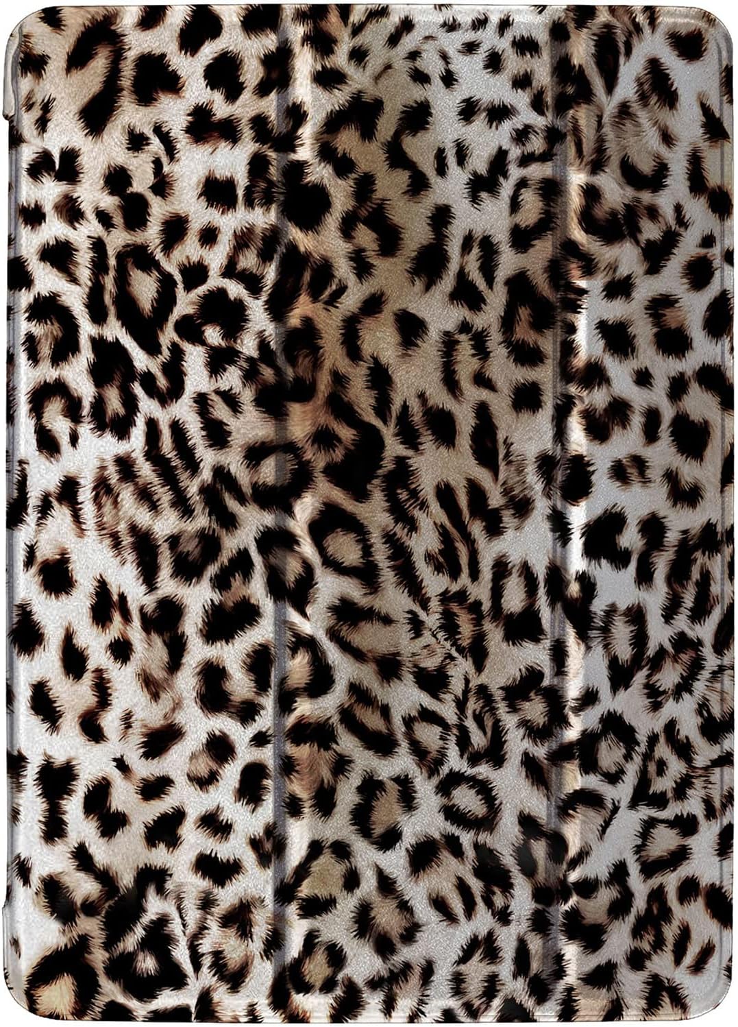 DuraSafe Cases for iPad PRO 11 Inch 2 [ Pro 11 2nd 2020 ] Generation MY232LL/A MXDC2LL/A MXDE2LL/A MXDG2LL/A MY252LL/A MXDD2LL/A Ultra Slim Smart Auto Sleep/Wake Printed PC Cover - Leopard