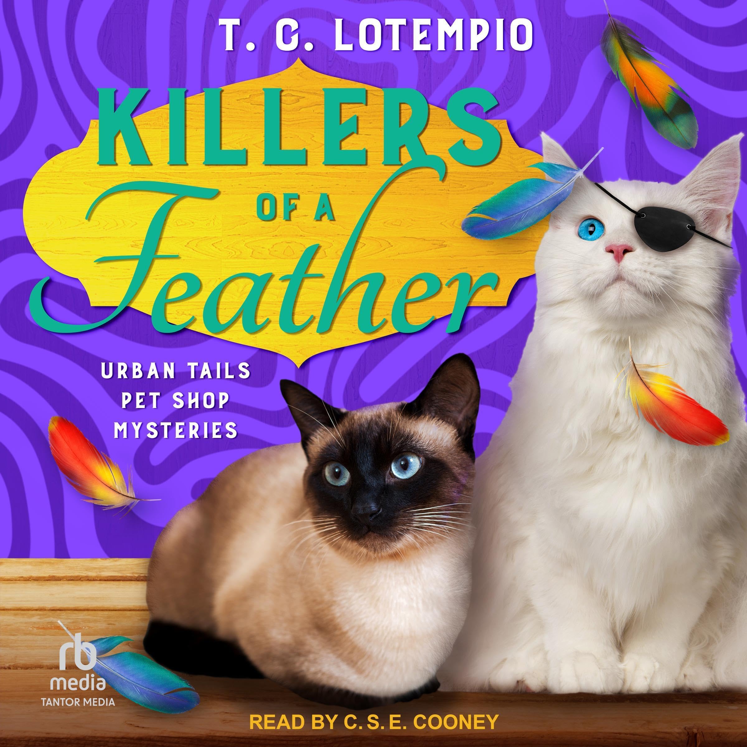 Cover art for Killers of a Feather