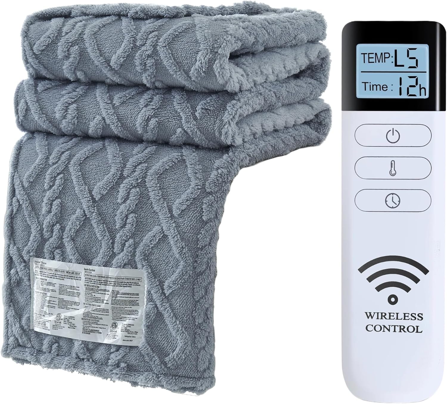 Heated Blanket Electric...