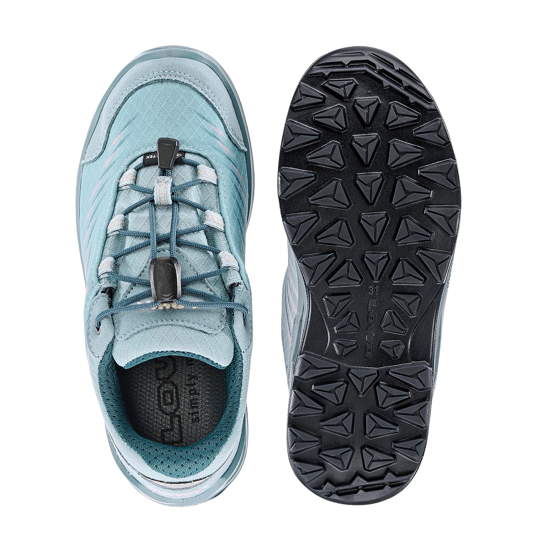 LOWA Scarpe basse ZIRROX II GTX LO JR
