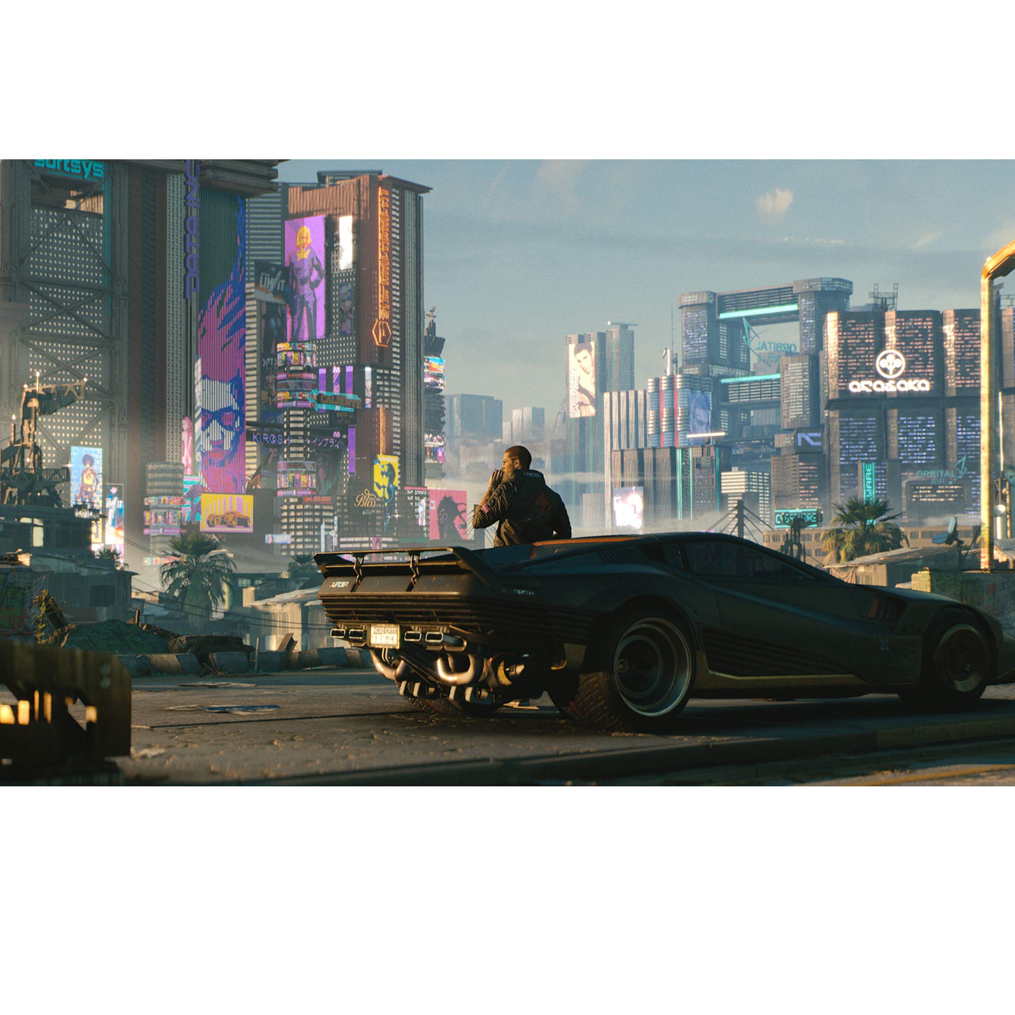 Xbox One X Cyberpunk 2077 Edizione Limitata, Console 1TB, Controller Wireless Cyberpunk Edizione Limitata, Microsoft
