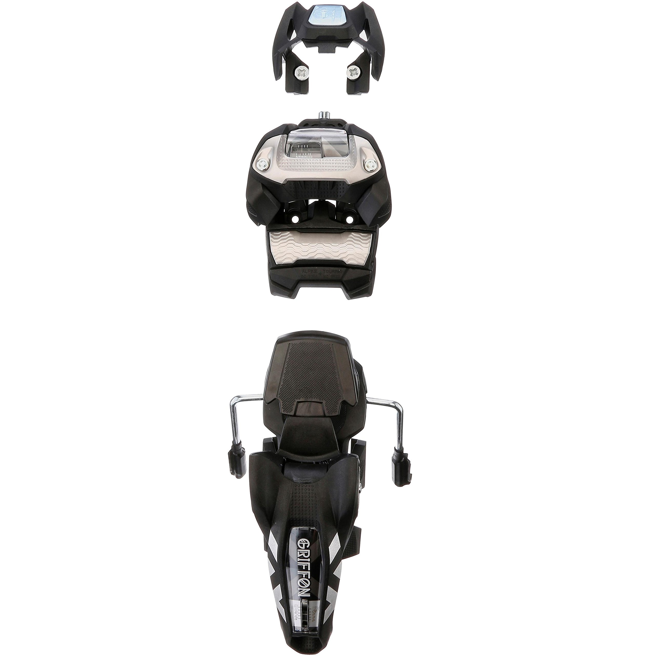 Line Freeride Ski, giallo/nero