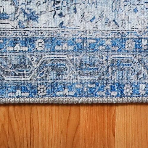 Miniatura 66 de Superior Alfombra de área para interiores para sala de estar, dormitorio, cocina/comedor, oficina, única, alfombras con respaldo de algodón, Athena