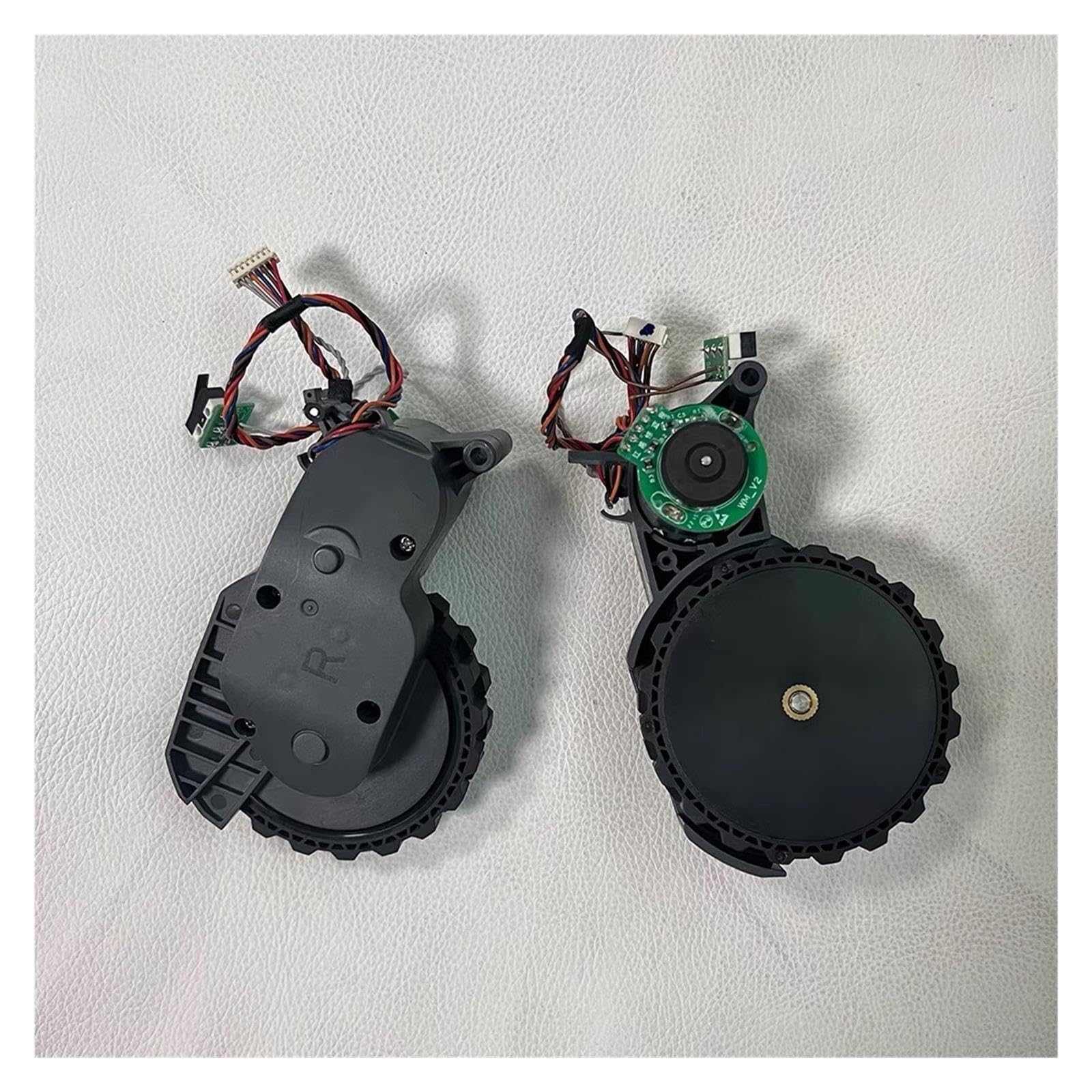 Compatibile Con Roborock, T7/T7S/G10/G10S/S7 Mavx Spazzatrice Robot Ruota Motrice Ruota Ambulante ，Rullo spazzatore(R)