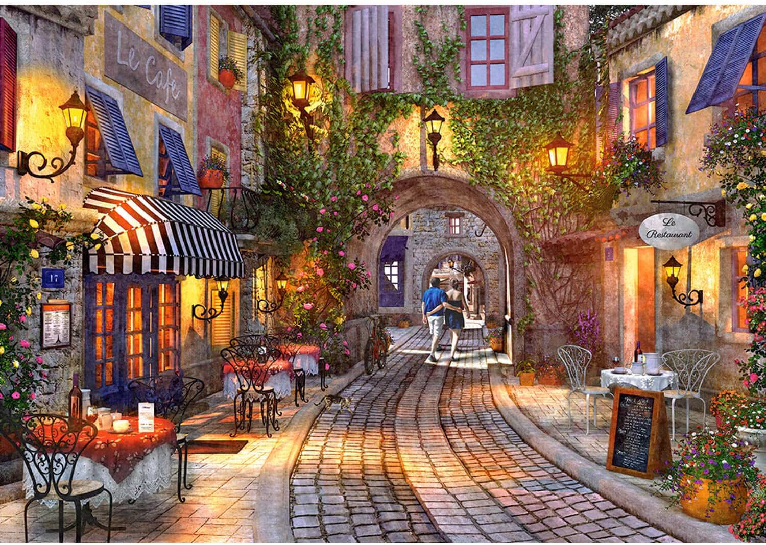 CastorlandCSB53261 Jigsaw Puzzle, Various