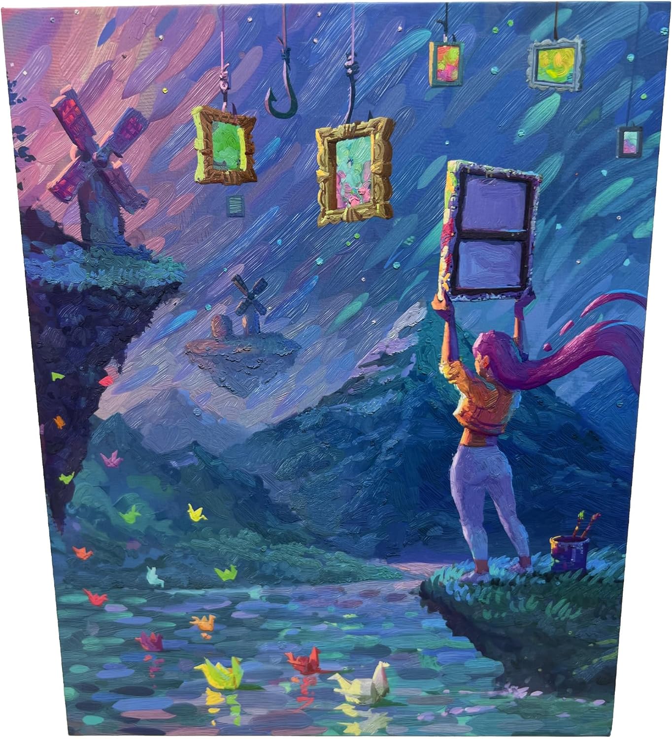 Amazon R2i Games製 Canvas Finishing Touches ボードゲーム 拡張 素晴らしい傑作を生み出し