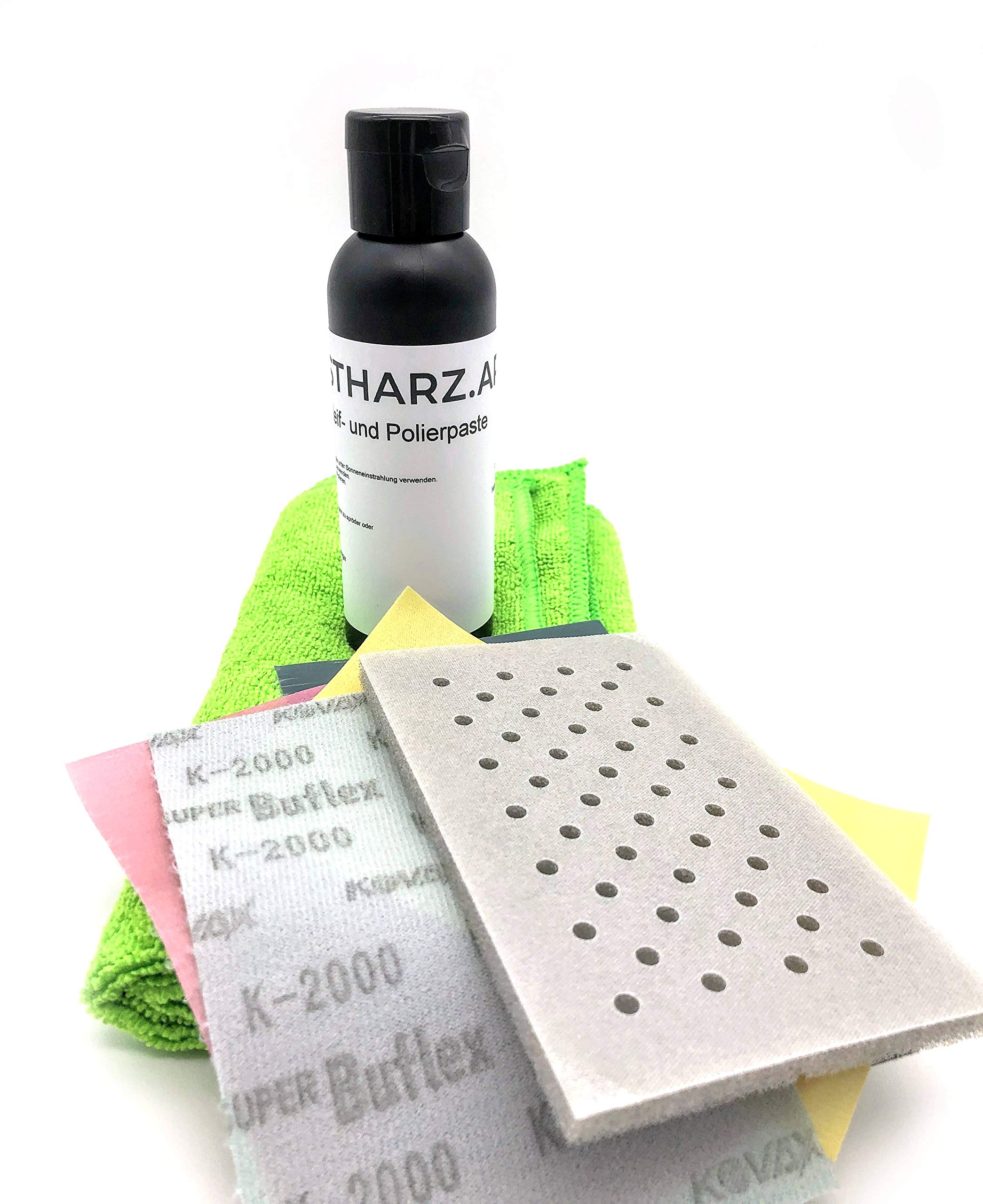 Epoxid-Polierset - Stellt Hochglanz-Finish Wieder H Produktbild-Vorschau 3