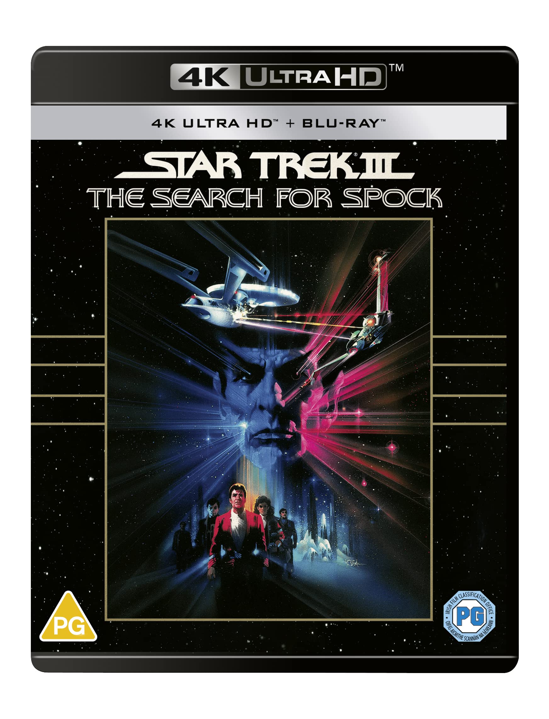 Star Trek III: The Search for Spock 4K UHD [Blu-ray] [Region A & B & C]