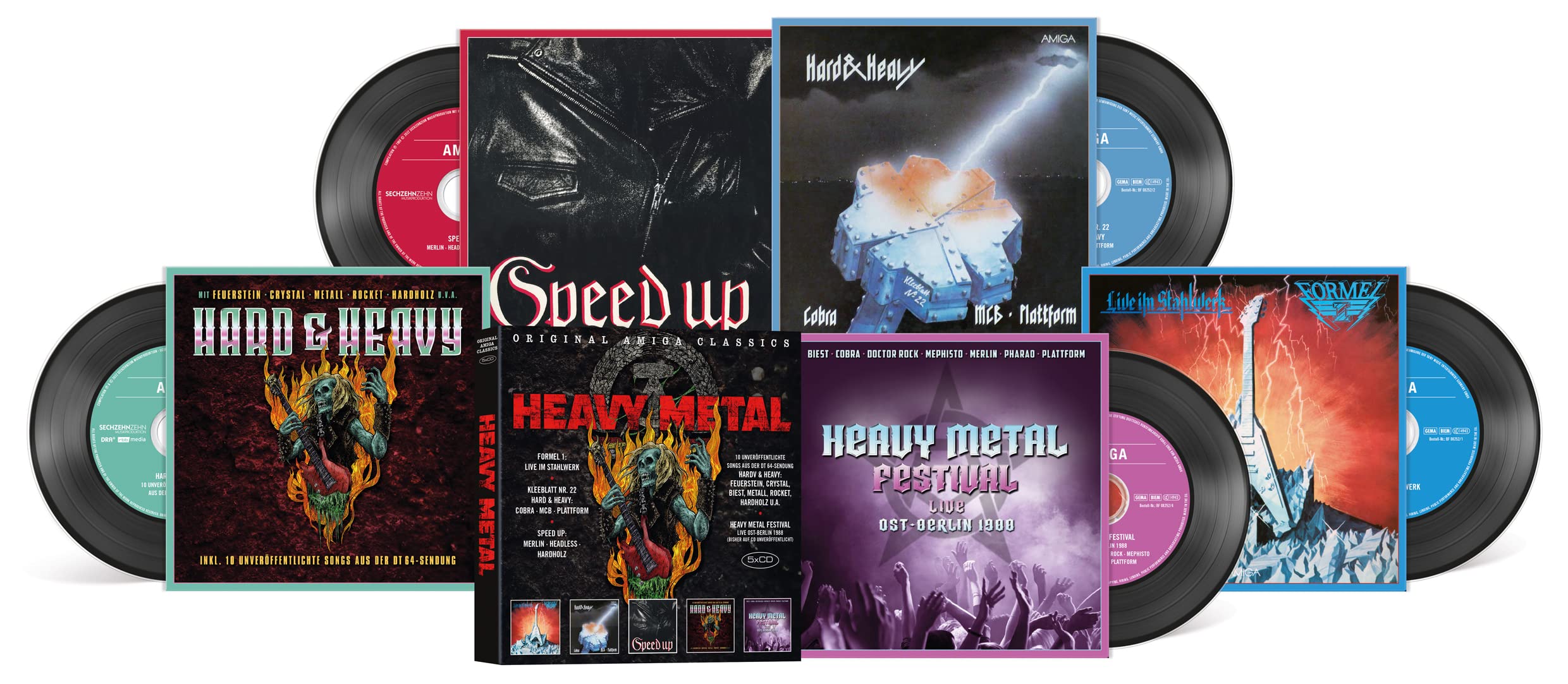 Heavy Metal: Original Amiga Classics