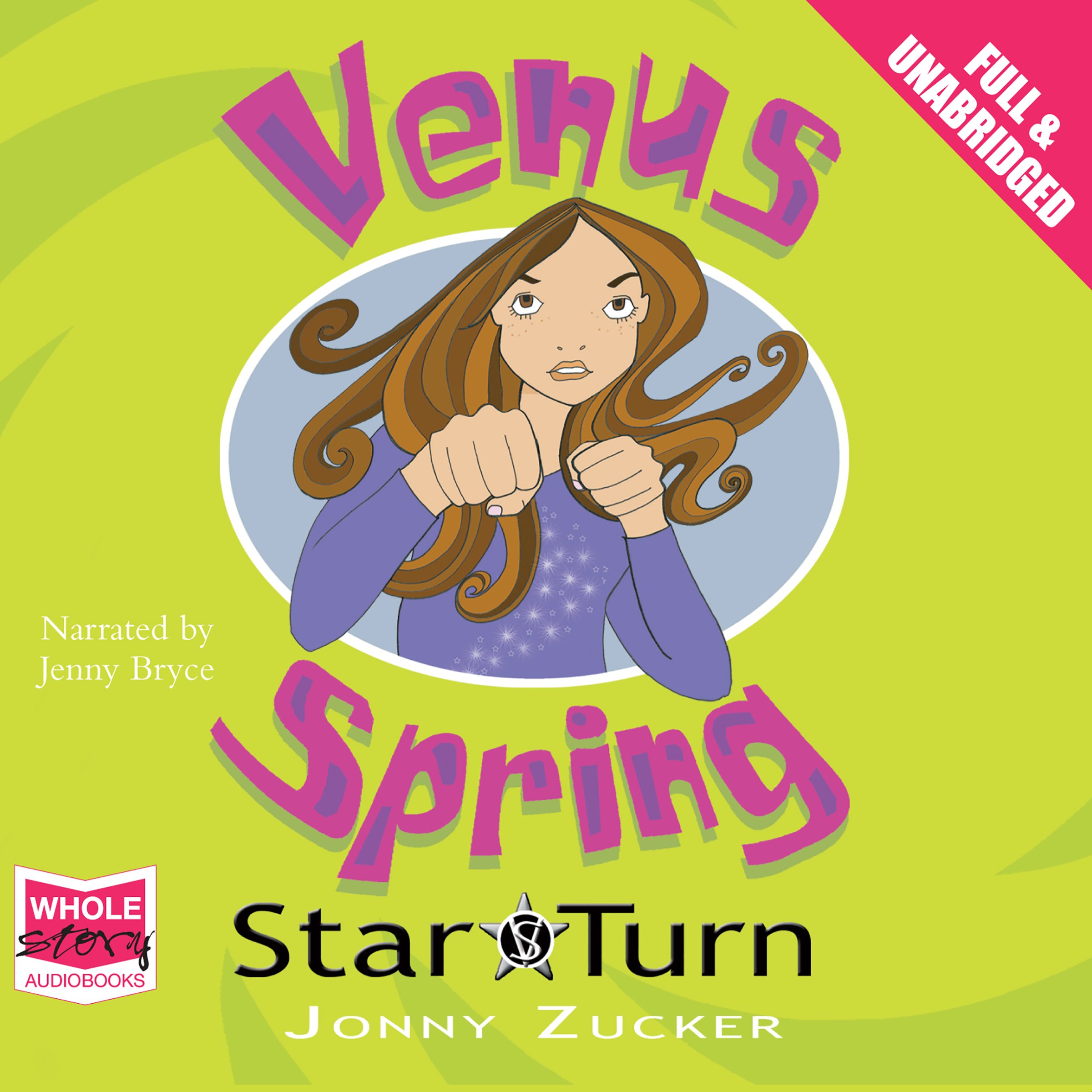 Cover art for Venus Spring: Star Turn