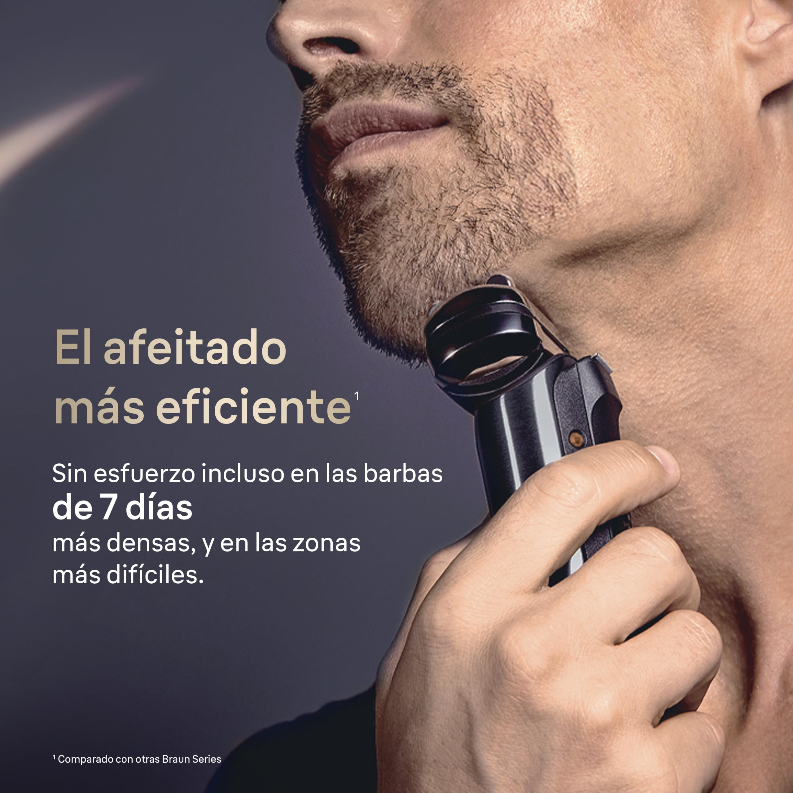 Braun NEVO Afeitadora Eléctrica Hombre, NEVO11015C, Grafito