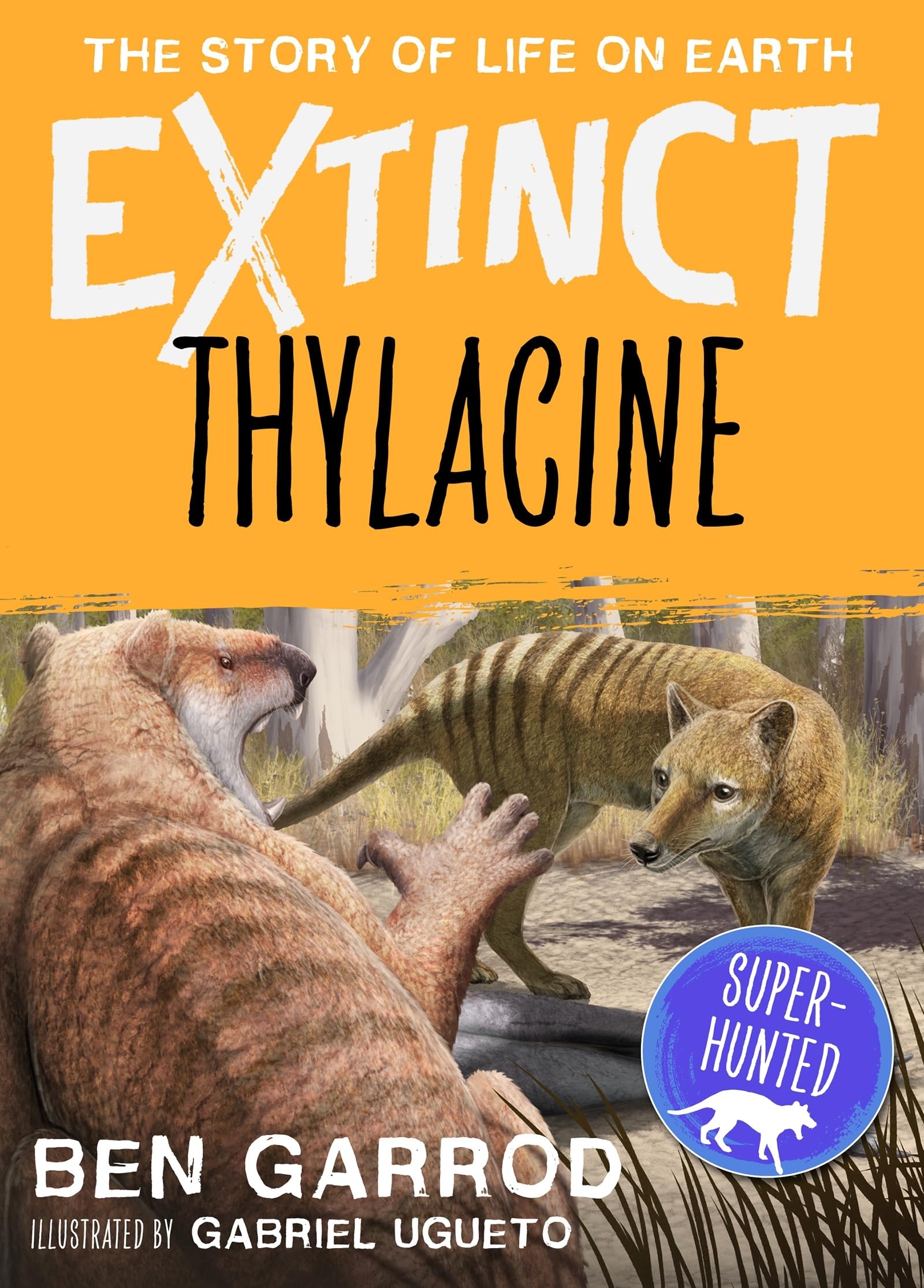 Thylacine (Extinct the Story of Life on Earth)