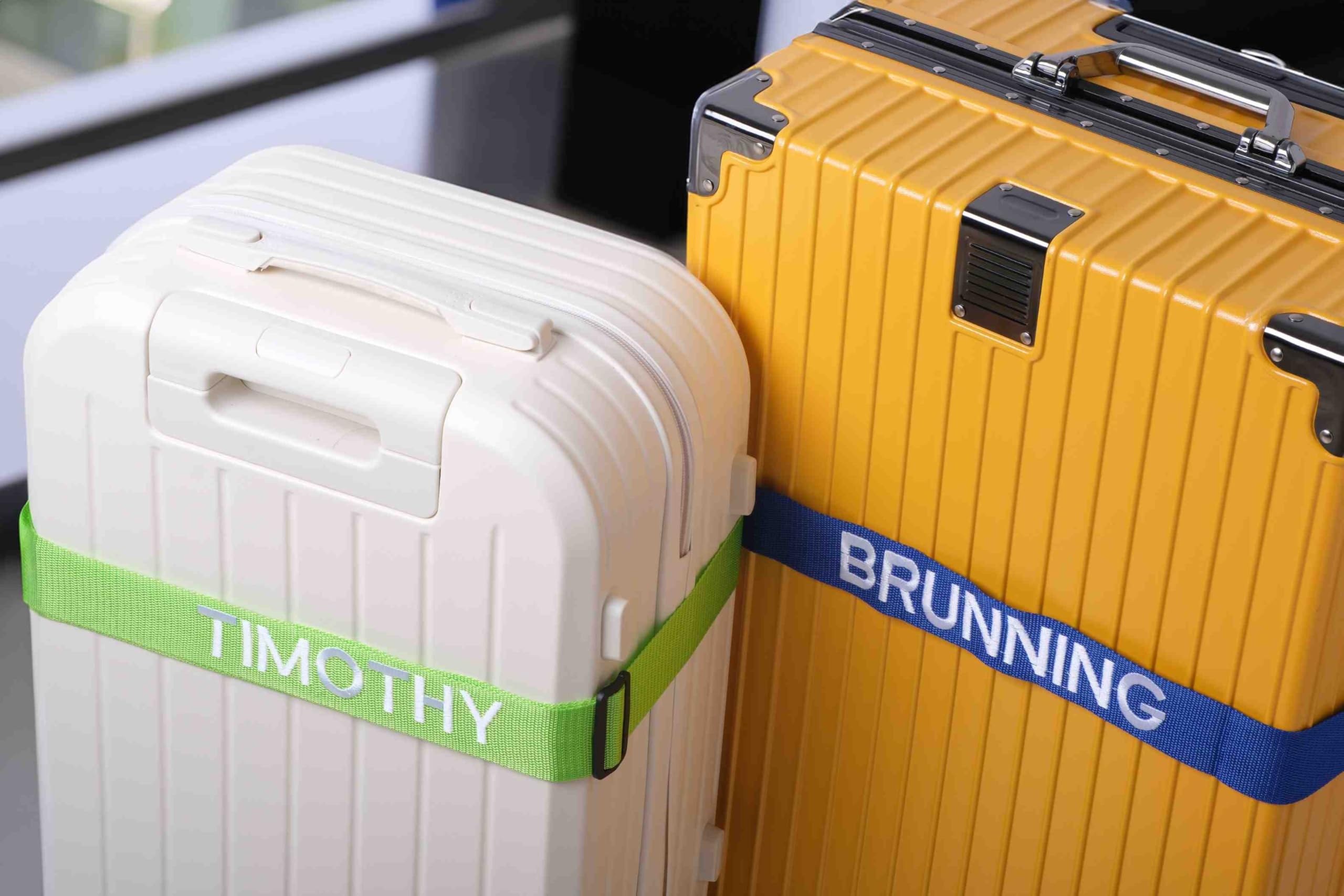 Set Di Cinghie Per Valigia, Nastro Per Bagagli - Foto 2