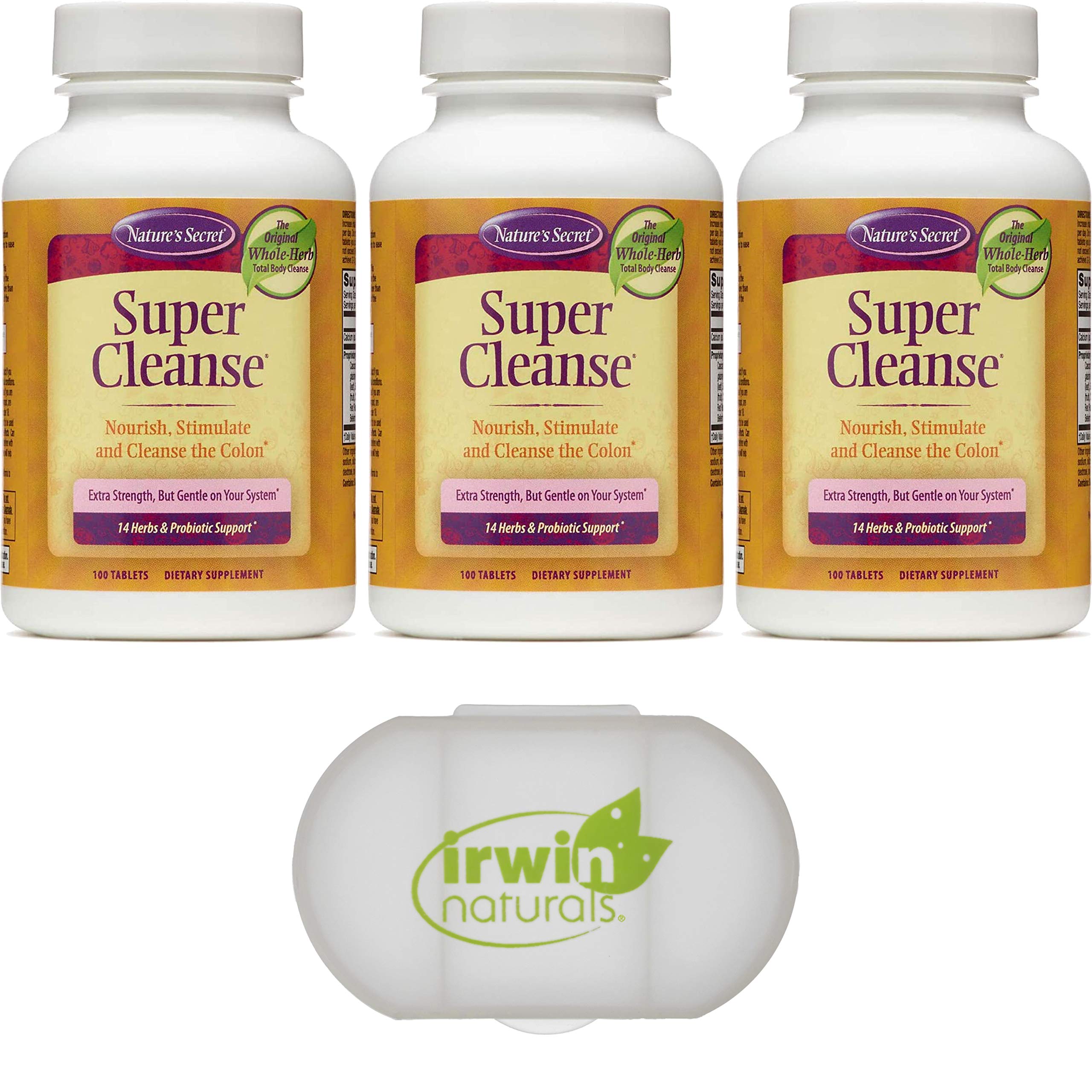 Buy Nature's Secret Super Cleanse Extra Strength Toxin Detox & Gentle