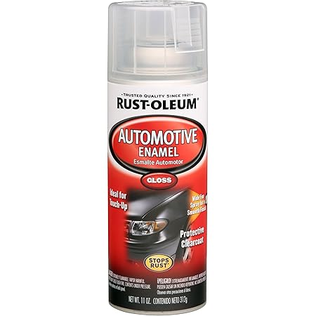 Rust-Oleum Automotive 257884 11-Ounce Enamel Spray, Gloss Clear
