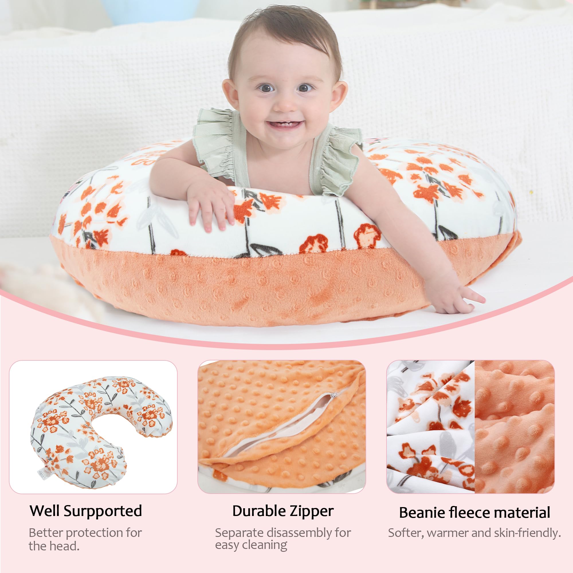 LAT LEE AND TOWN Coussin D'allaitement Avec Coussin D