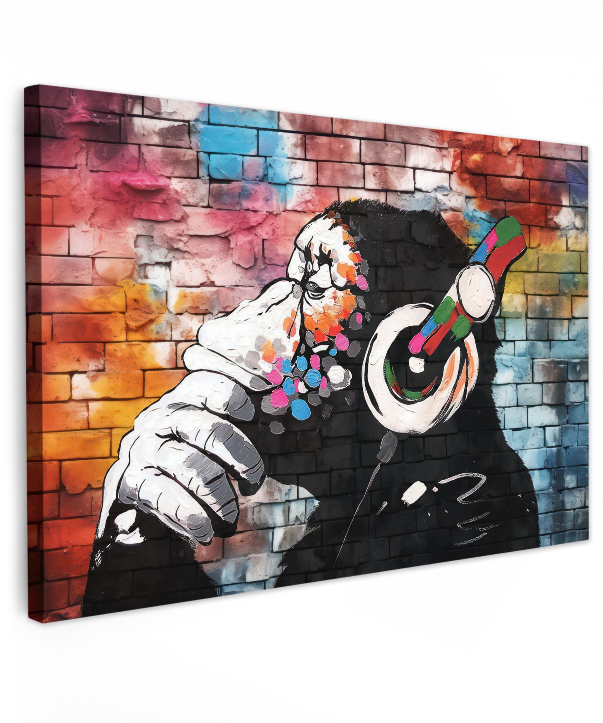 MuchoWow© Canvas Wall Art Decor Hanging Pictures for Living Room Canvus — image 1