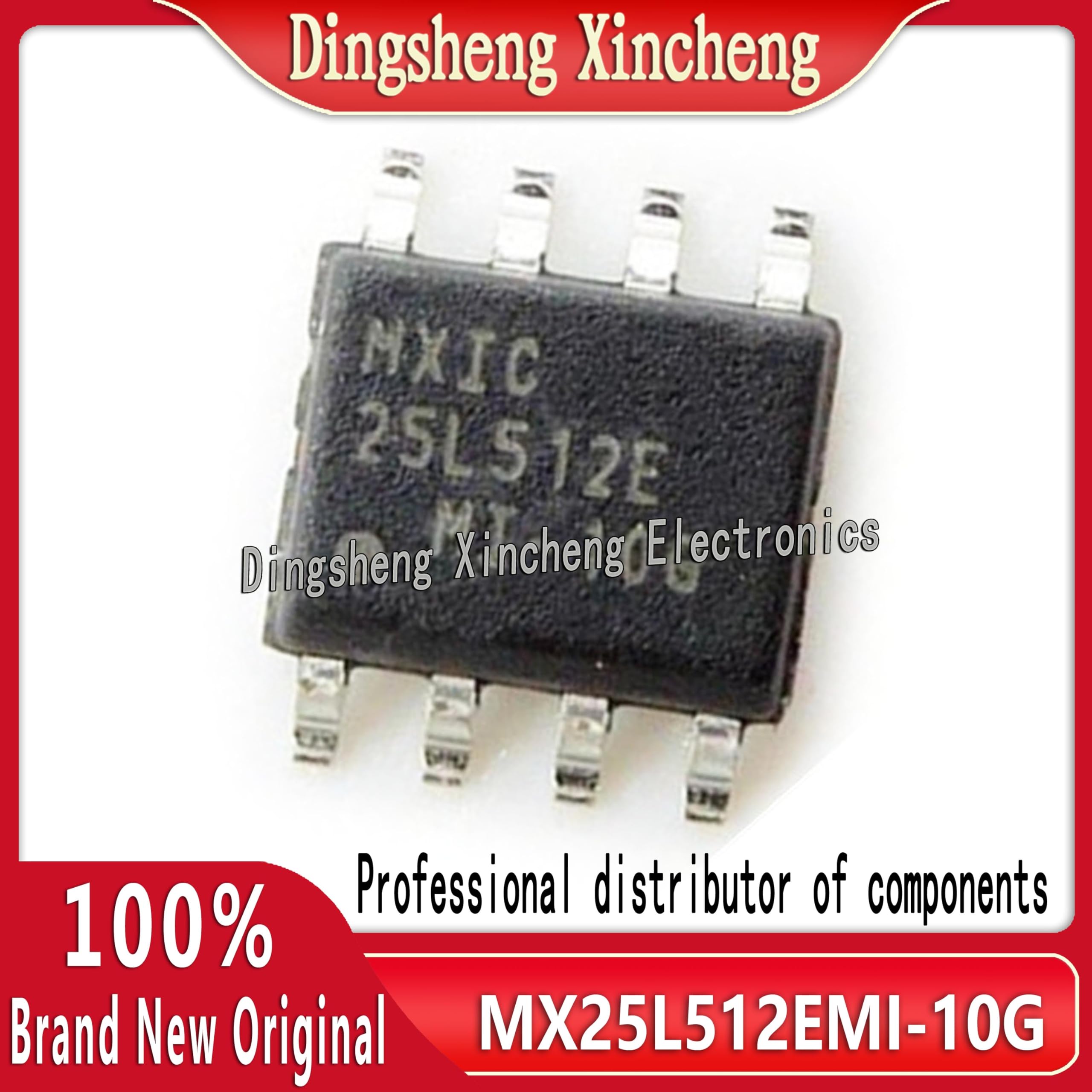 Generic MX25L512EMI-10G SOP8 Screen Printed MX25L512E Memory BOM Allocation Order