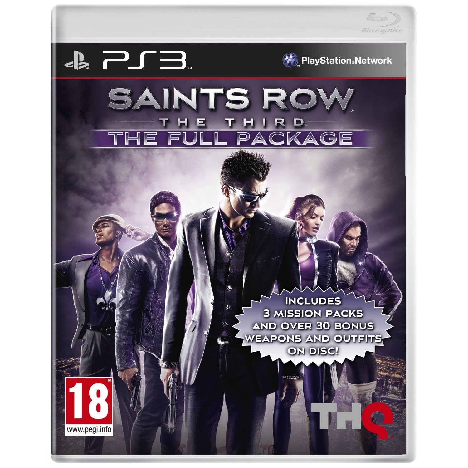 Saints Row The Third: The Full Package (PS3)