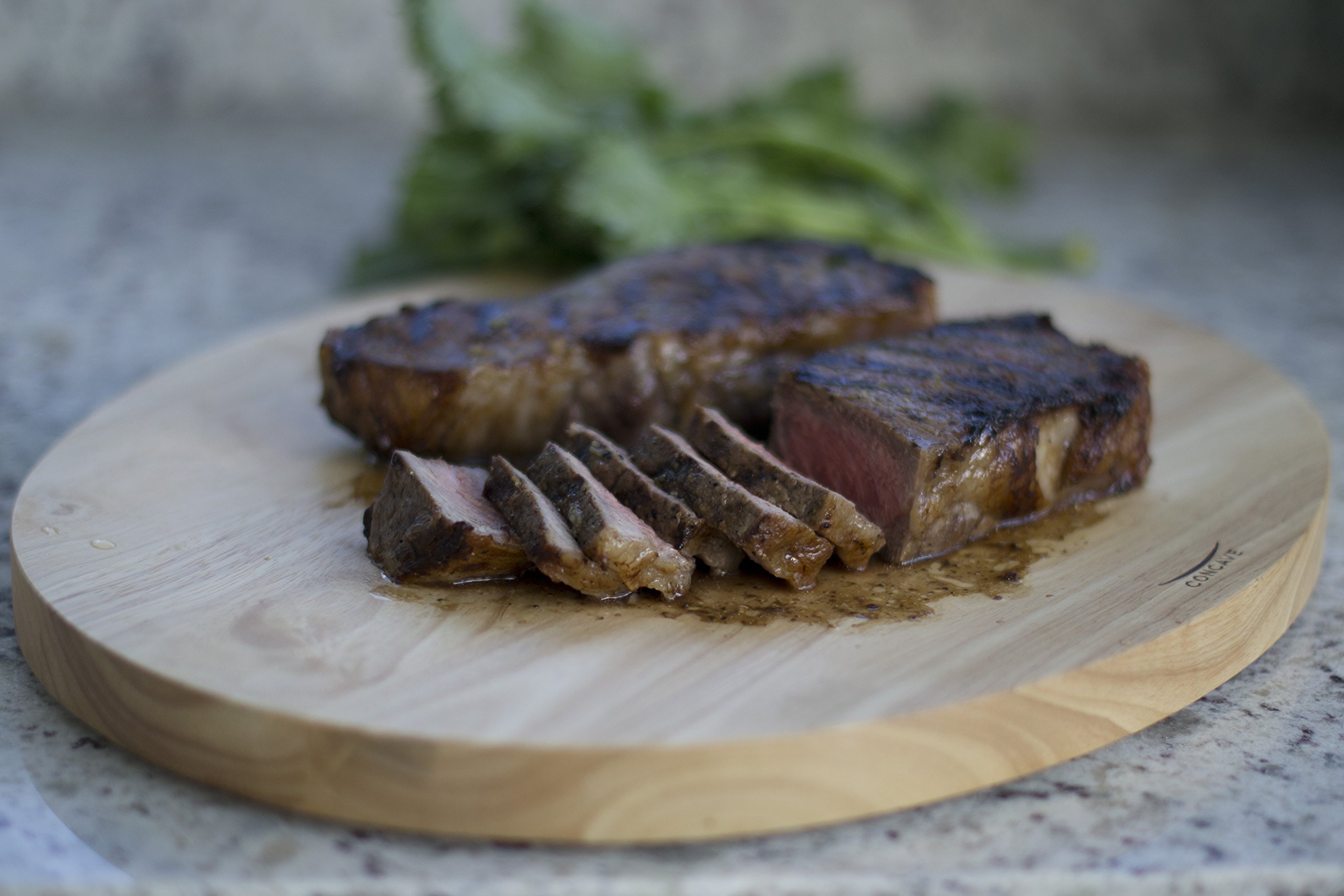 Architec Concave Carving Board, Beechwood Gripperwood Collection with Non-slip Gripper Feet, 18 by 14-Inches - Image 4