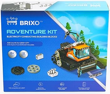 Amazon.com: Dakott Brixo Conductive Chrome Plated Building Bricks