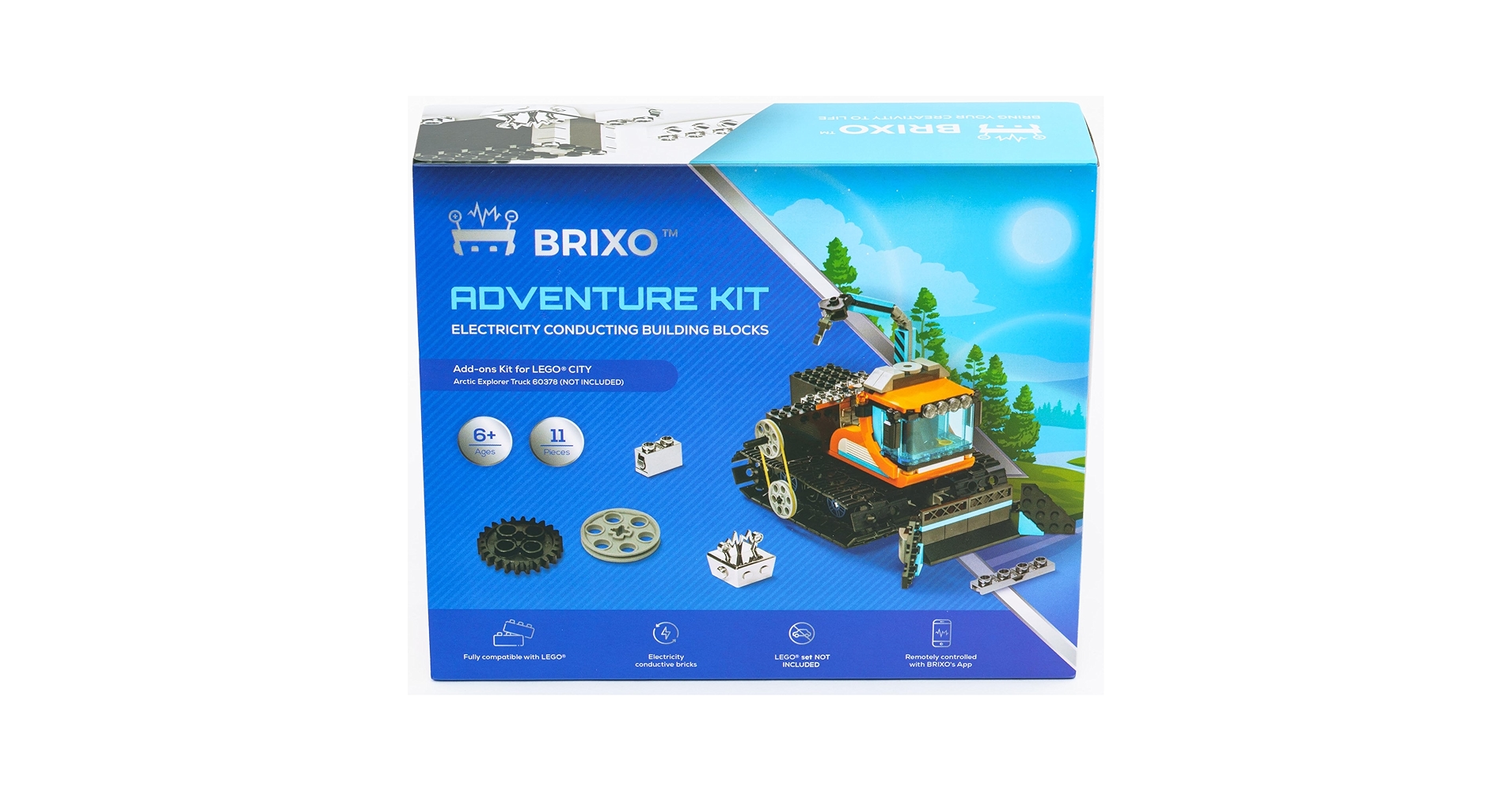 ものののけページ 北極探検 探査トラックと移動ラボ 60378 | シティ |レゴ®ストア