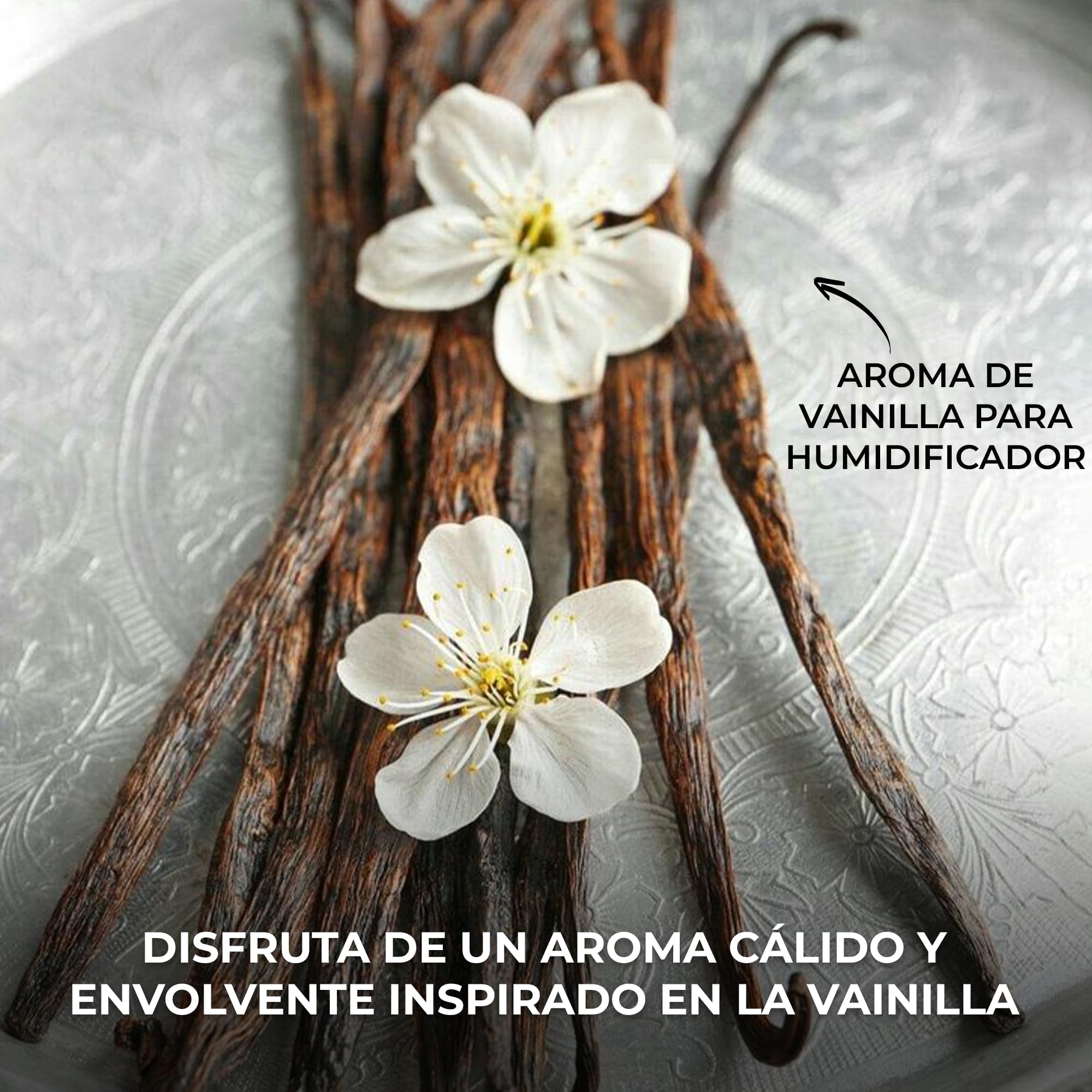 Bali fragancias Esencia al Aceite de Vainilla para Humidificador. Ambientador Dulce en Esencia para Difusor. El color puede variar, 50 ml — view 2