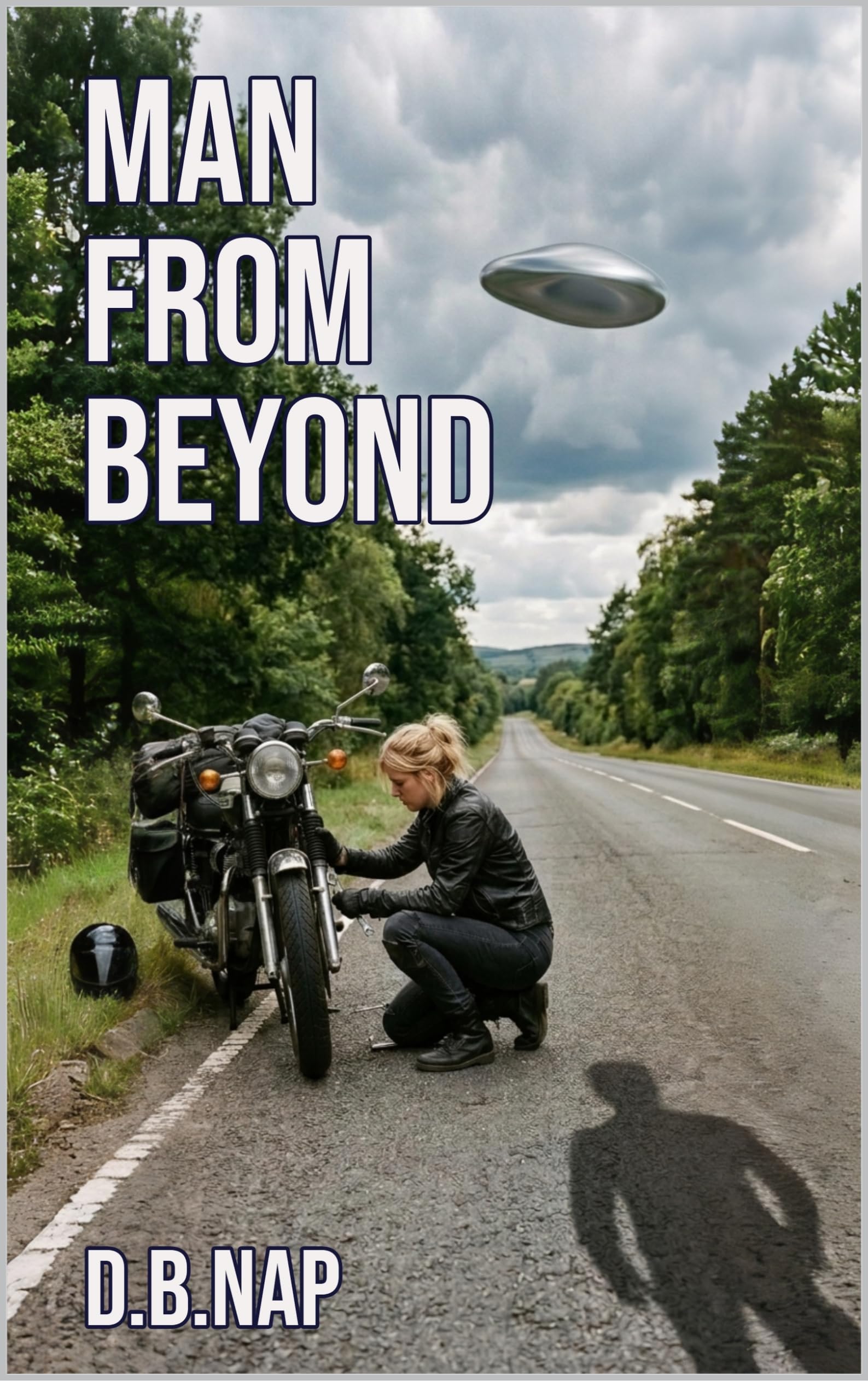 Man From Beyond (Alien Contact)