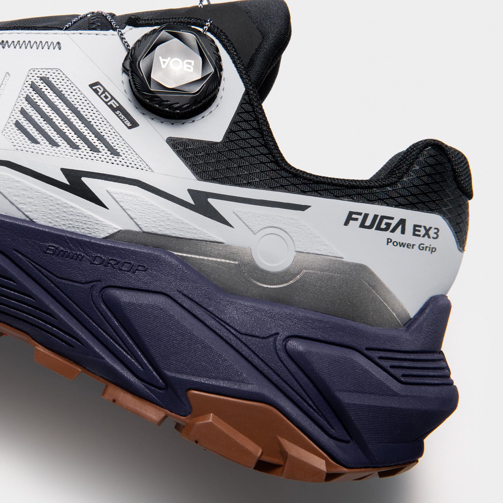 KAILAS Scarpe da corsa da uomo FUGA EX 3 BOA Trail Running, leggere, antiscivolo, traspiranti, da jogging