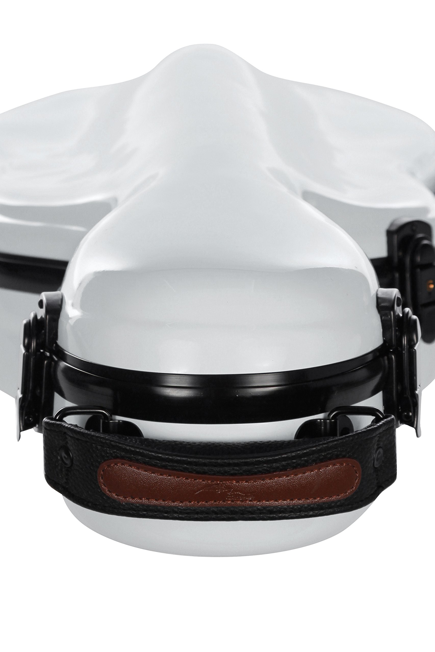 M-Case Custodia per Viola Fiberglass 38-43 Ultra Light bianco borsa musicale