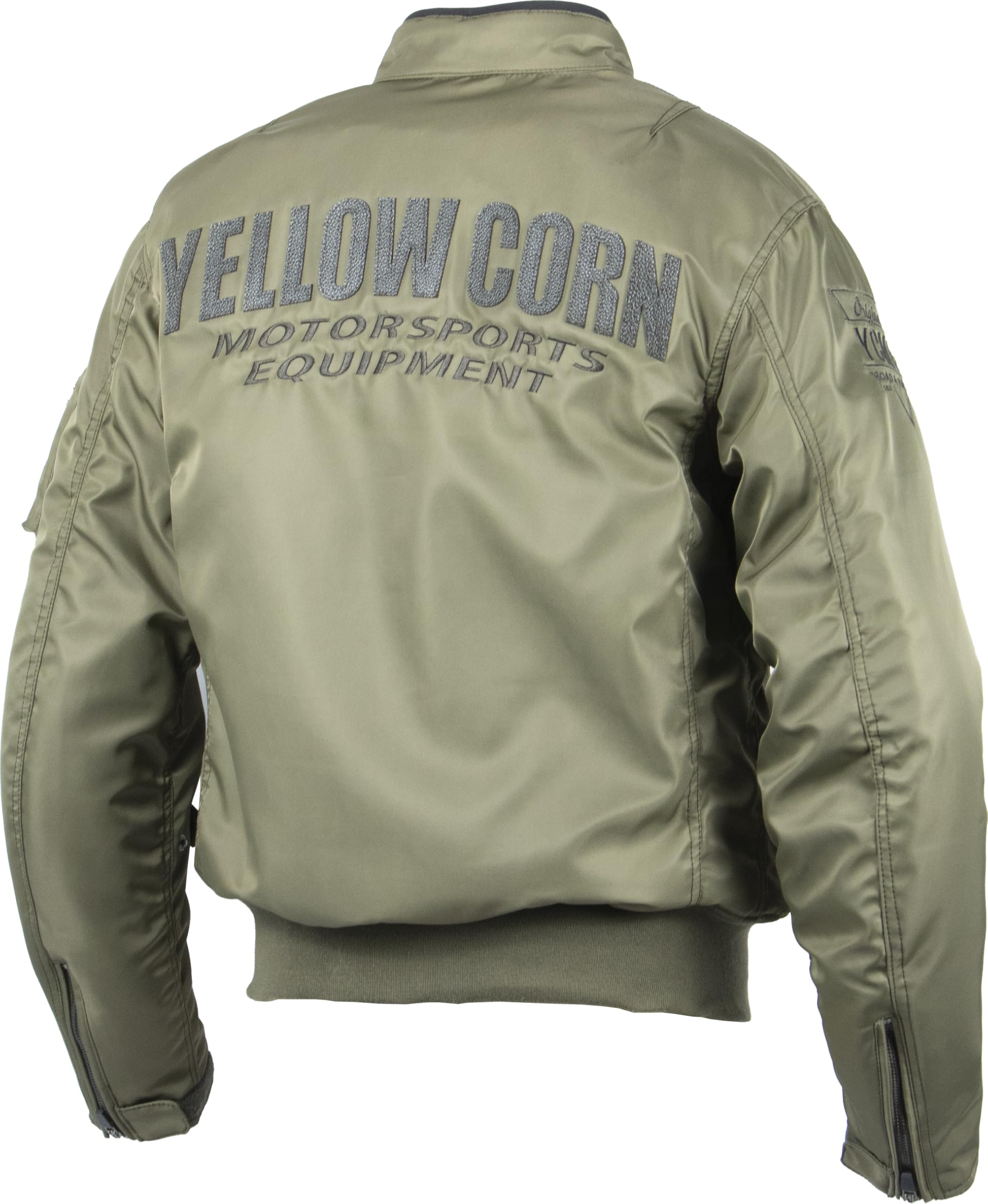 A2F15■YELLOW CORN イエローコーン ウィンタージャケット カーキ Amazon | イエローコーン【YELLOW CORN】 YB-5302 ウィンター