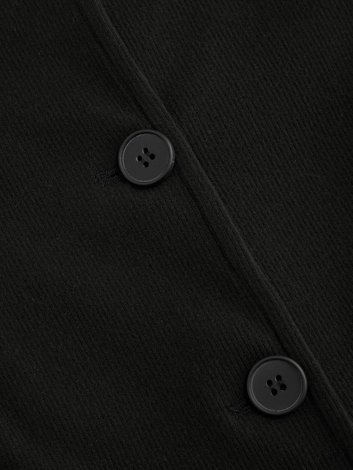 CIDER Women's Long Sleeve Tops Button Down Cardigans Business Casual Knit Tops - Image 2