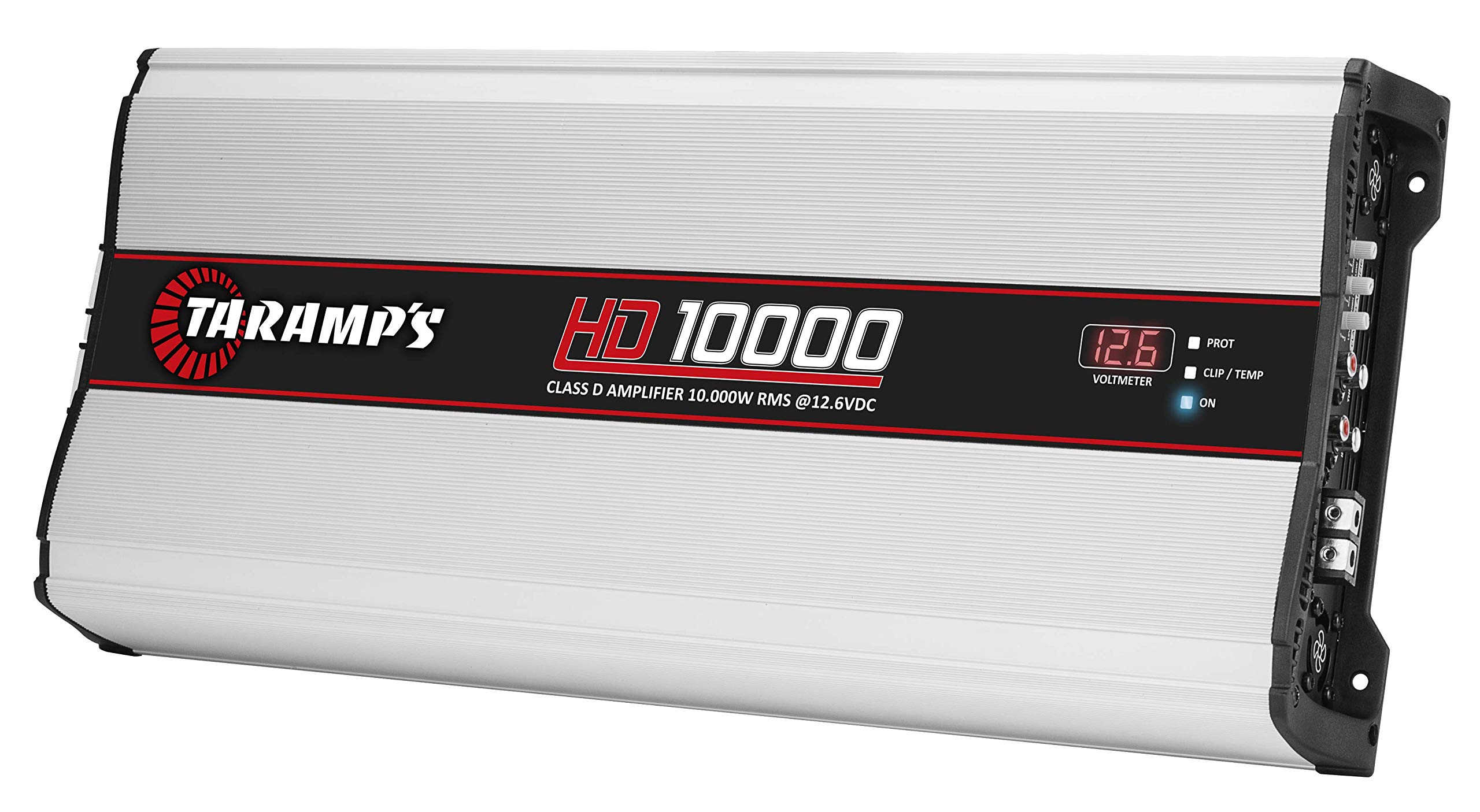 Amazon.com: Taramp's HD 10000 1 Ohm Clase D Amplificador mono de