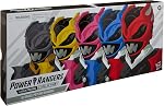 Power Rangers Collecte de la foudre 6-Inch dans Space Psycho Rangers 5-Pack Jouets de Figurine à Action Collectible Premium avec Accessoires (Exclusive Amazon)