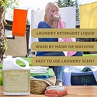 Vista 325 de Worldwide Nutrition Paquete: Tyler Candle Company Glamorous Wash Diva - Detergente líquido para ropa - Detergente para ropa Diva lavable a mano y a