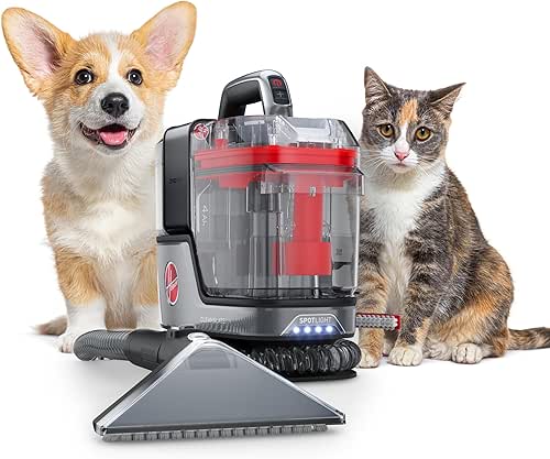 Hoover ONEPWR CleanSlate Cordless Portable Carpet + Upholstery Spot Cleaner