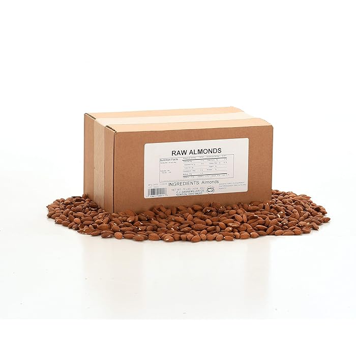 Buy Almonds Raw Whole Almonds, 10 Lbs. bulk Online at desertcart UAE
