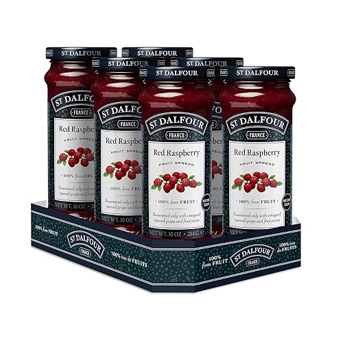 Vista 240 de St. Dalfour Fig Royale - Crema para untar de frutas, 100 % de frutas, sin ingredientes artificiales, sin OMG, sin azúcar de caña, totalmente