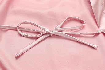 Women's Plus Size Satin Kimono Robes Short Silk Bathrobe Bridesmaid Wedding Party Nightgown Sleepwear