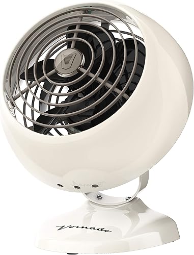 Miniatura 5 de Vornado Ventilador circulador de aire compacto Energy Smart 133DC con control de velocidad variable, blanco, CR1-0349-73 y Vornado VFAN Mini