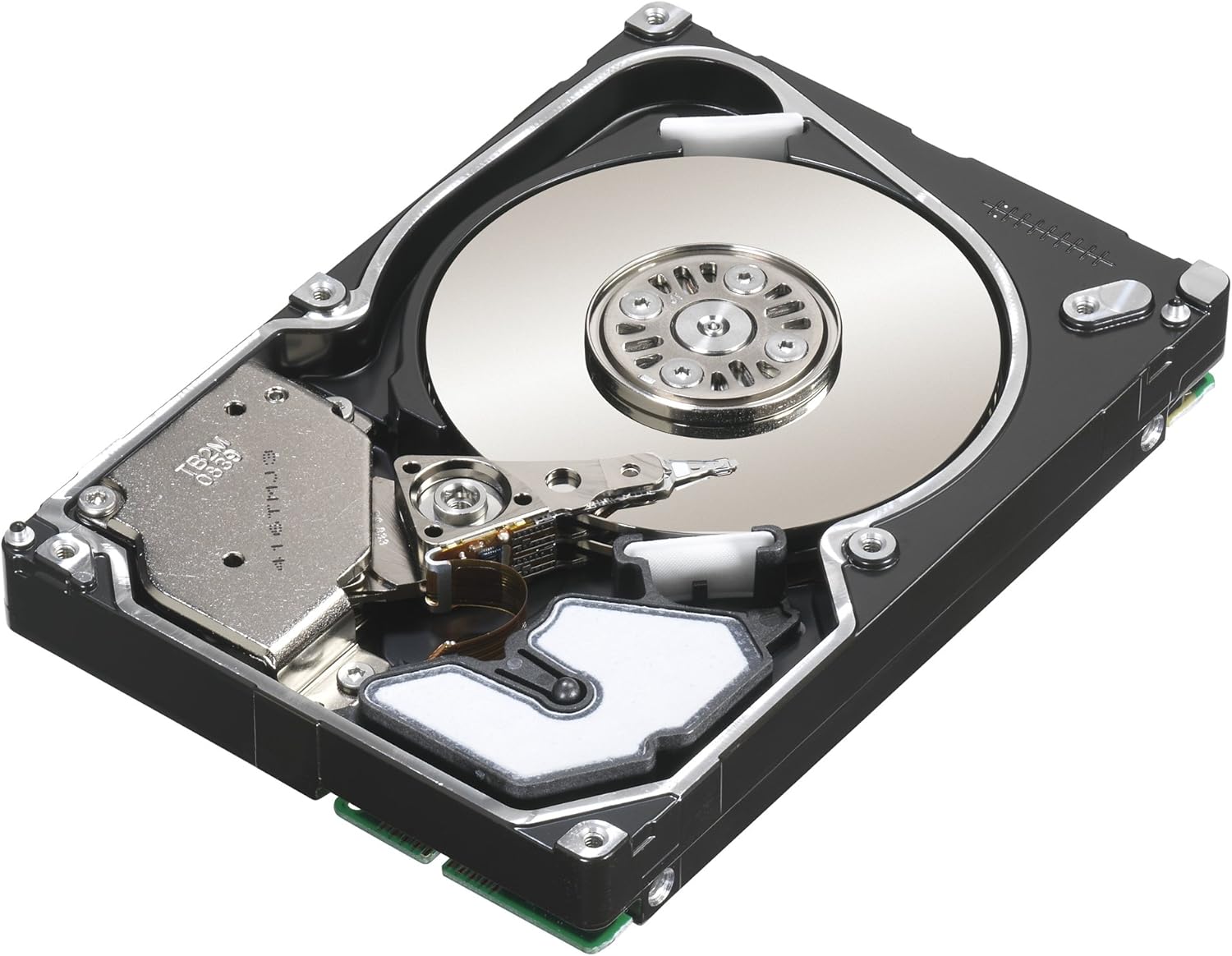 Seagate Savvio 15K.2 146.8 GB 15000RPM SAS 6-Gb/S 16MB Cache 2.5-Inch Internal Bare Drive ST9146852SS