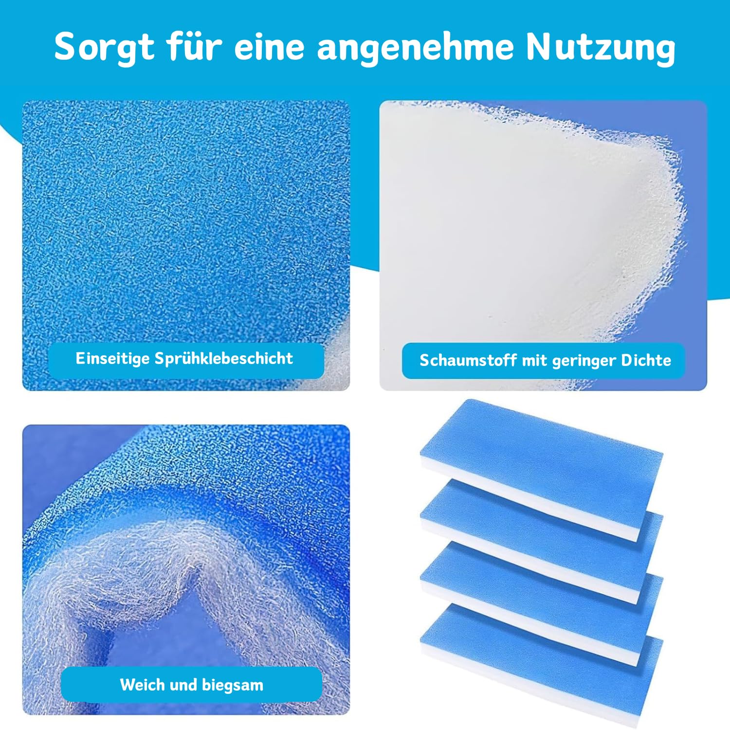 8 Stück Filter Paint Booth Airbrush-Sprühkabinenfilter, 40 x 18 x 3 cm Lackierkabinen-Abluftfilter, kompatibel mit Master, Paasche, Sky Enterprise, Airhobby