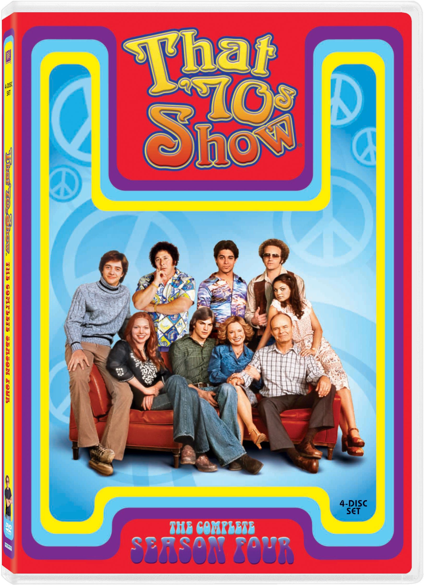 That 70's Show: Season 4 [DVD]