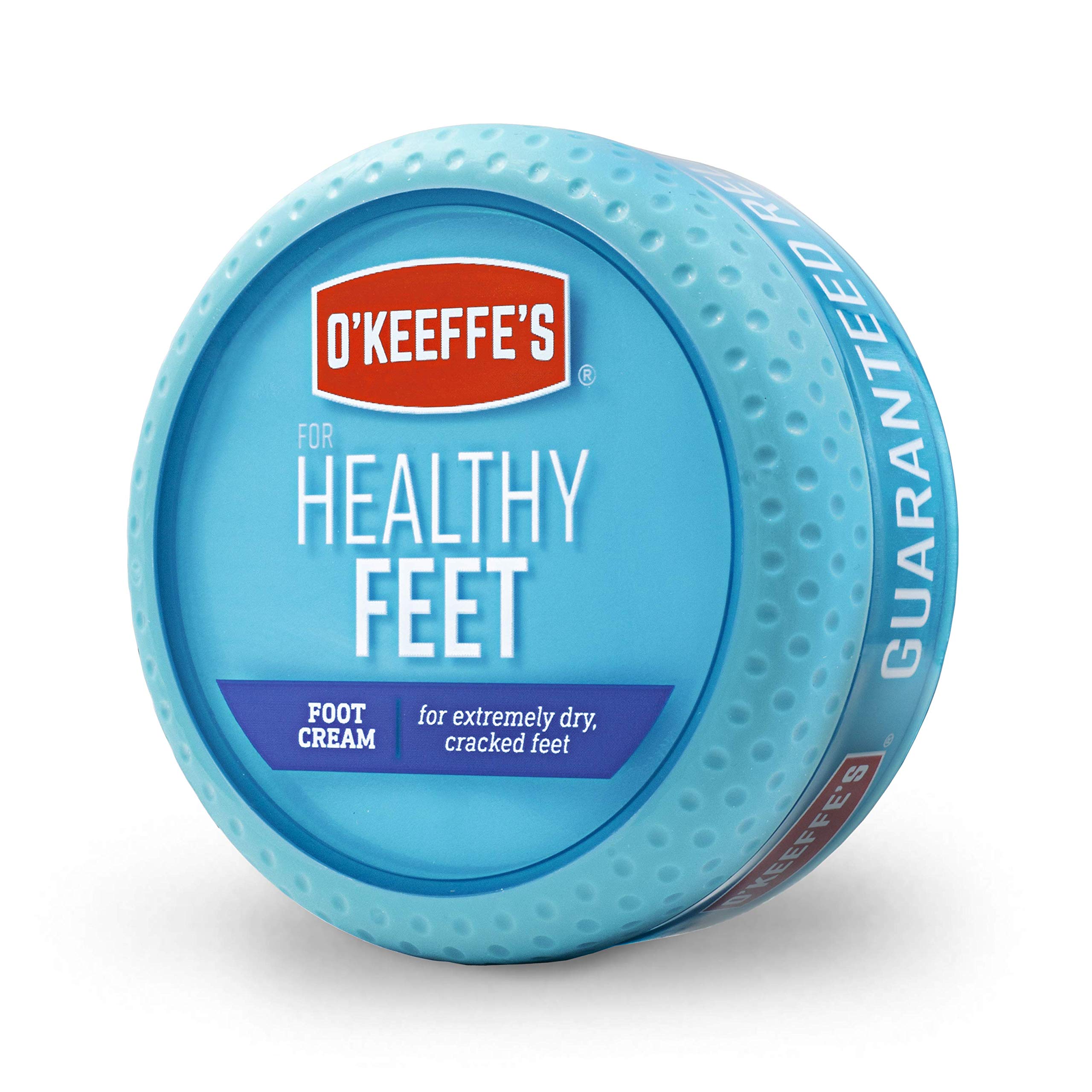O'Keeffe's Healthy Feet Foot Cream for Extremely Dry, Cracked Feet, 3.2