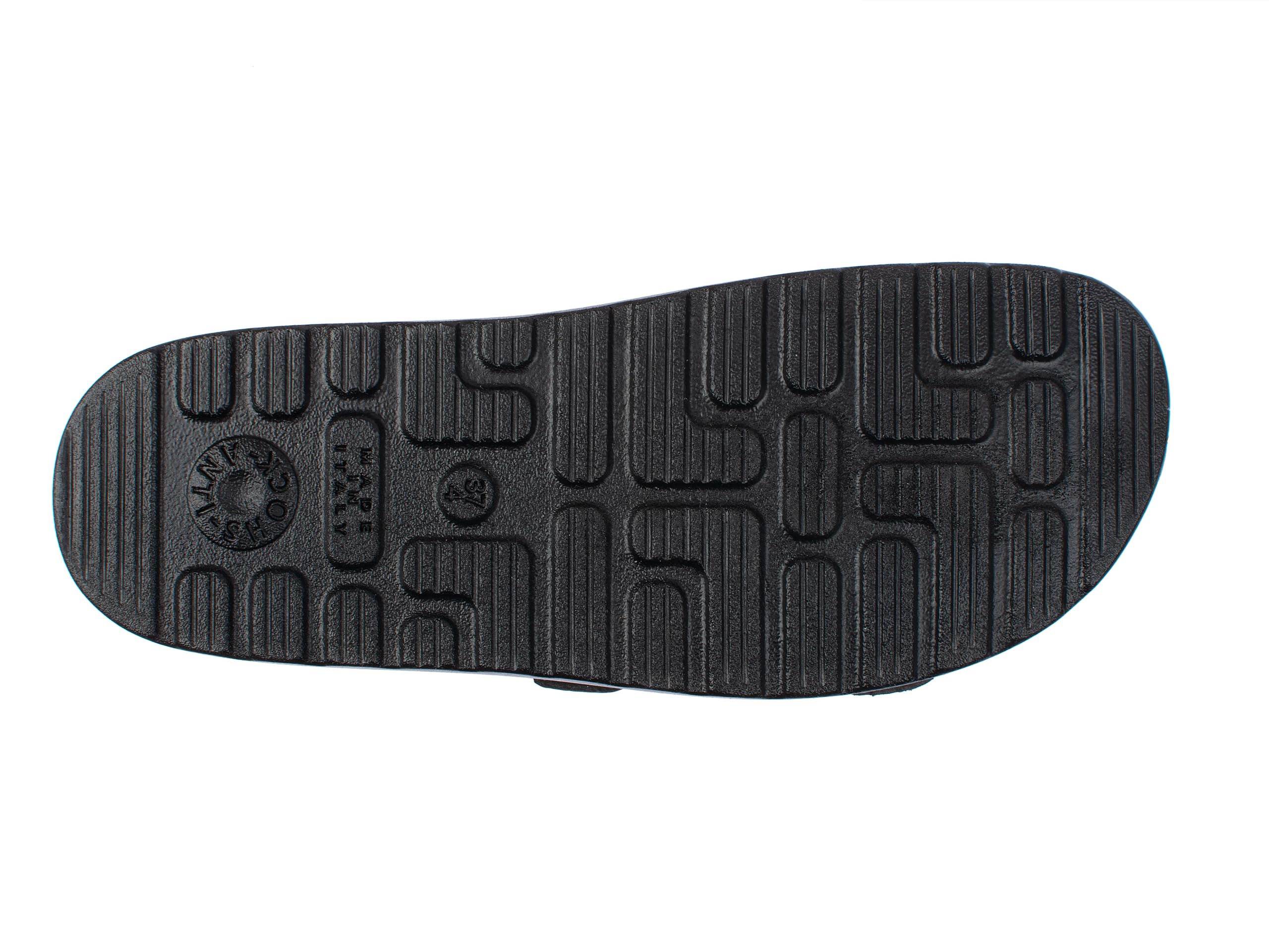 Jürgen Hirsch Damen Pantolette Vita 04 Leder-Innensohle Antishock-Pads